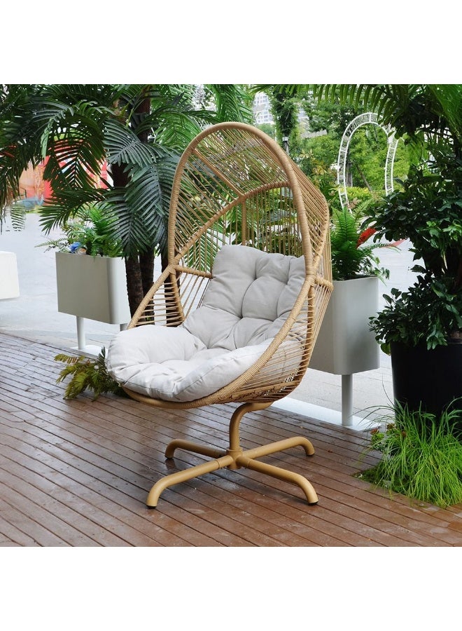 DANUBE HOME Evelyn Swivel Chair - Image 1