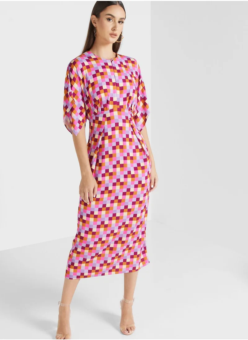 Closet London Floral Printed Dress