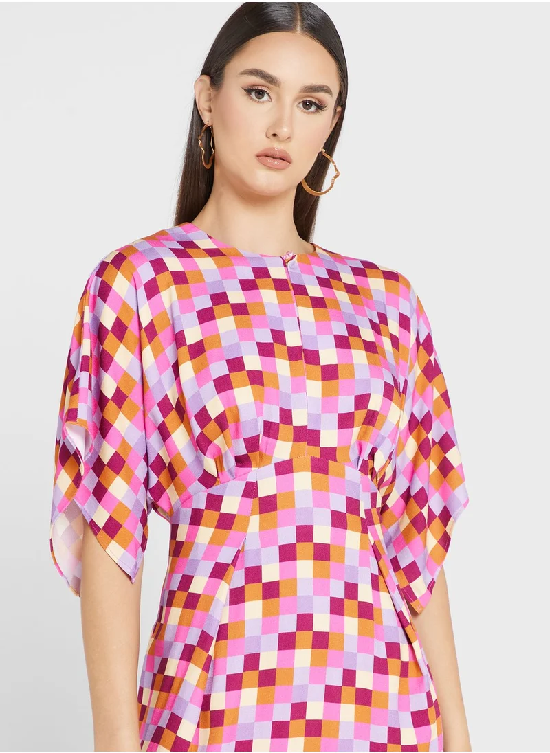 Closet London Floral Printed Dress