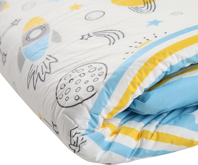 CutiePlusU Adult Diapers 2 Pieces Incontinence Briefs with Tabs for Women and Men Maximum Overnight Absorbency Cosmic Adventurer Large 3747 - Image 5