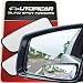 UTOPICAR Blindspot Mirror for Car 374x137 Universal Stick On Side Mirror Blindspot 2 Pack Auxiliary Convex Mirrors Ideal to Drive Better - Image 2