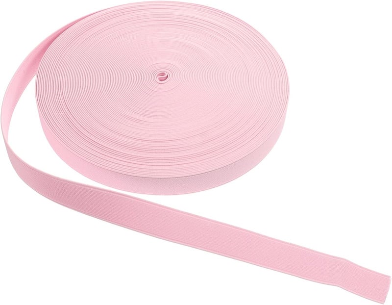 Gadpiparty 1roll Elastic Band Polyester Stretchy Sewing Rope for Crafting Apparel and Projects -wear Material for Waistbands and More - Image 1