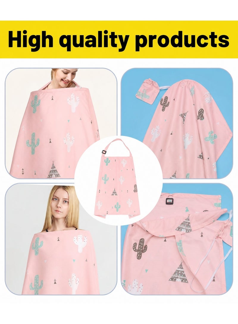 Chicco Breathable Nursing Cover and Adjustable Breastfeeding Apron for Mothers with Pouch Bag - Image 4