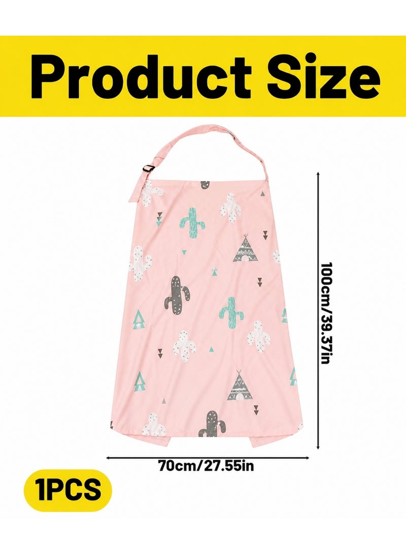 Chicco Breathable Nursing Cover and Adjustable Breastfeeding Apron for Mothers with Pouch Bag - Image 2