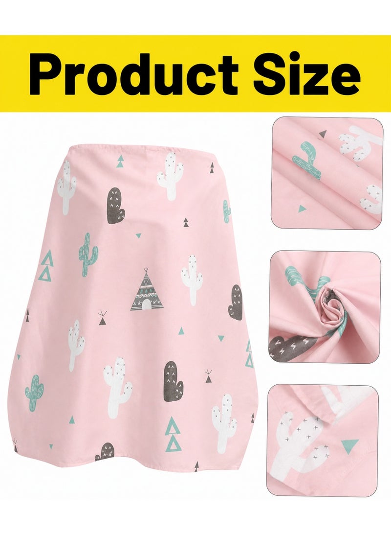 Chicco Breathable Nursing Cover and Adjustable Breastfeeding Apron for Mothers with Pouch Bag - Image 3