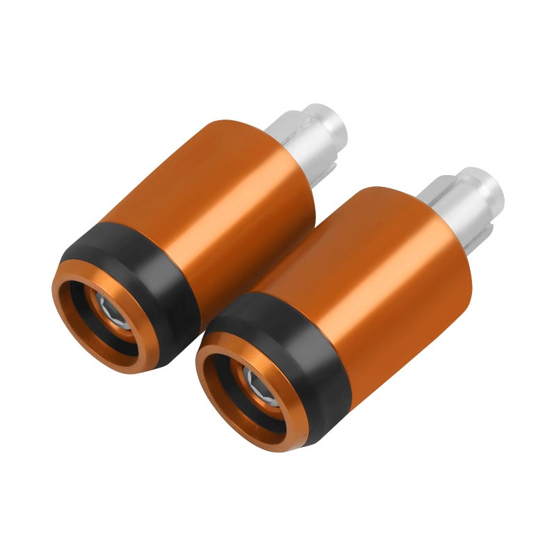 Generic CHIFUN 2 Pcs Bar Ends Plug Handlebar Grip End Weight Anti Vibration Sliders Aluminum Caps Replacement for Kawasaki Vulcan S 650 VN650 KLR650 Ninja 650 250 300 400 Z750 Z900 Z1000 ZX12R ZX9R ZX14R - Image 1