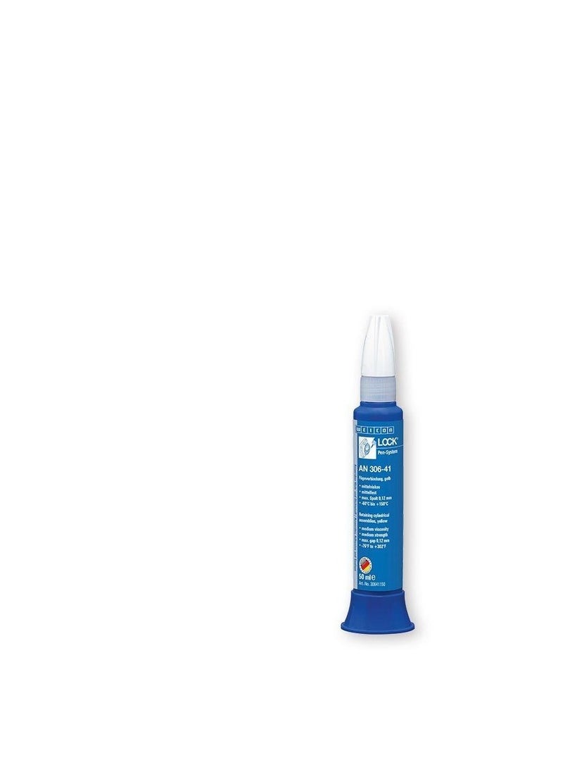 Weicon - Weicon Thread Locker Medium Strength Medium Viscosity 50ml 306-41 - Image 1