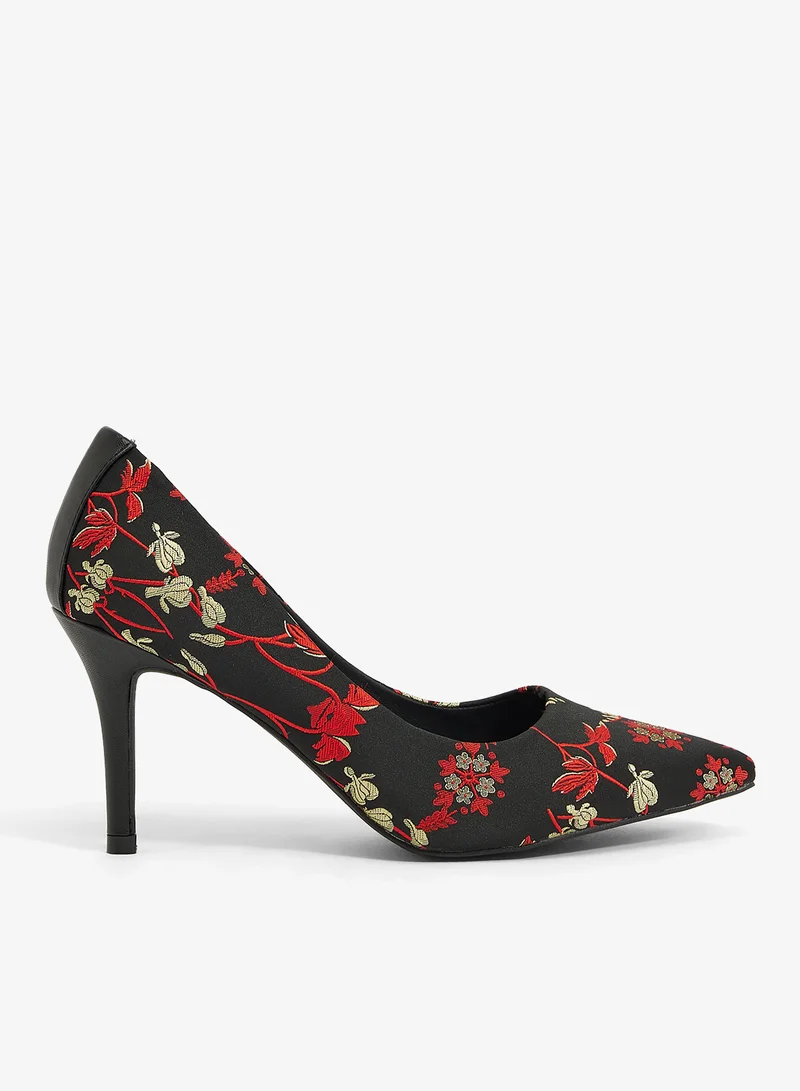 High Heeled Pointed Pump