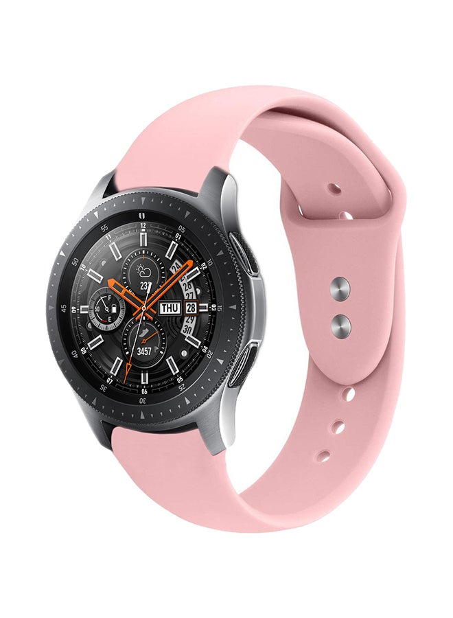 Perfii Stylish Replacement Band For Samsung Galaxy Watch Light Pink