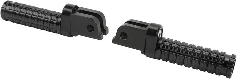 مساند قدم السائق لـ Benelli Leoncino 500 800، دواسات الراحة الأمامية للدراجة النارية بسطح مضاد للانزلاق، مساند قدم من سبائك الألومنيوم CNC T6063 كبديل لـ Leoncino 502C 752S (أسود) - Image 5