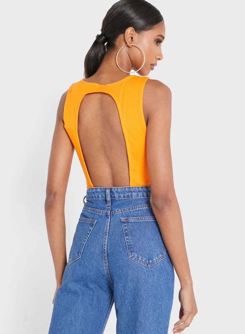 ONLY Round Neck Body