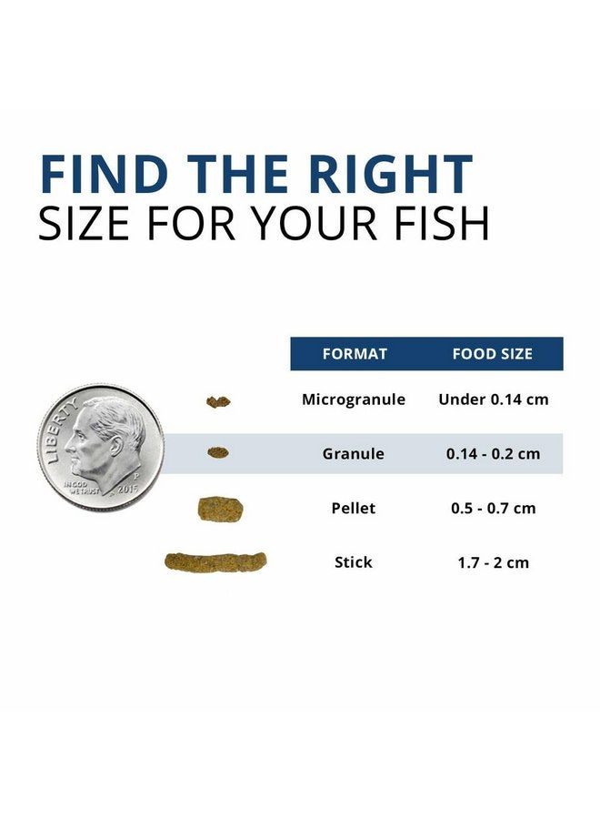 Fluval Bug Bites Tropical Fish Food, Large Granules for Medium to Large Sized Fish, 3.74 lb., A6597, Brown - Image 3