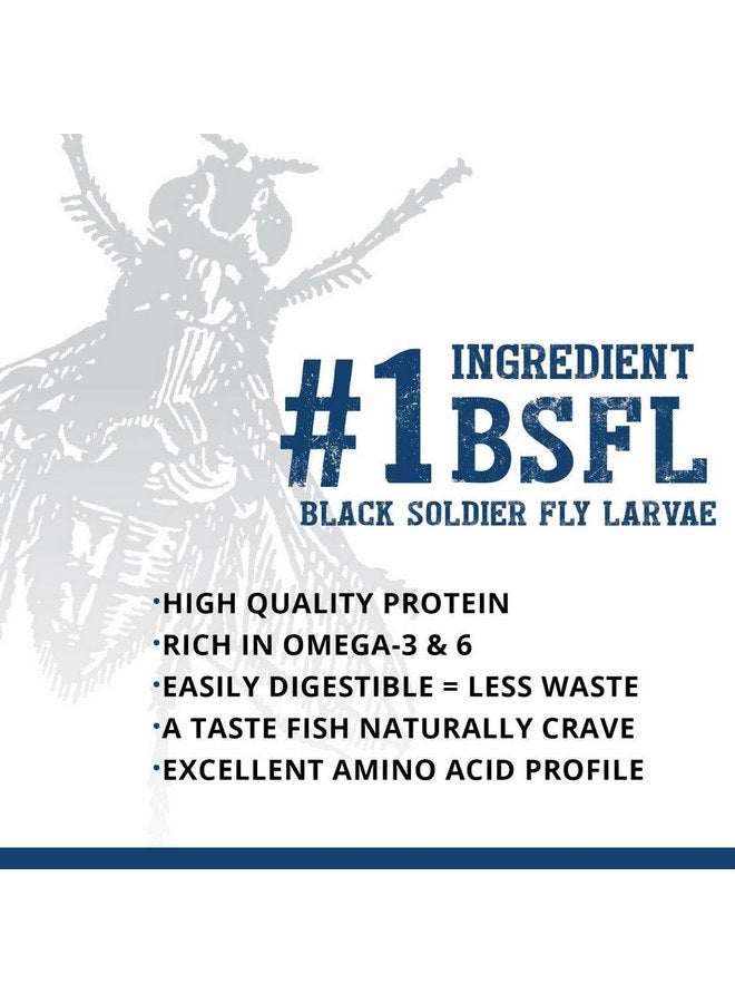 Fluval Bug Bites Tropical Fish Food, Large Granules for Medium to Large Sized Fish, 3.74 lb., A6597, Brown - Image 4