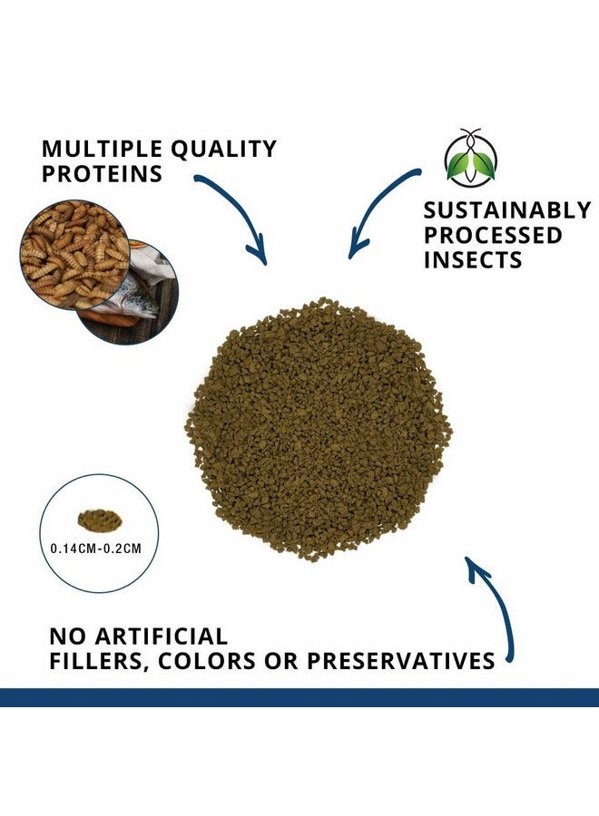 Fluval Bug Bites Tropical Fish Food, Large Granules for Medium to Large Sized Fish, 3.74 lb., A6597, Brown - Image 2