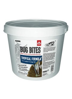 Fluval Bug Bites Tropical Fish Food, Large Granules for Medium to Large Sized Fish, 3.74 lb., A6597, Brown - pzsku/Z65EACE069BE880E632F7Z/45/_/1737032013/a967e8c0-0777-4702-adff-558379860330