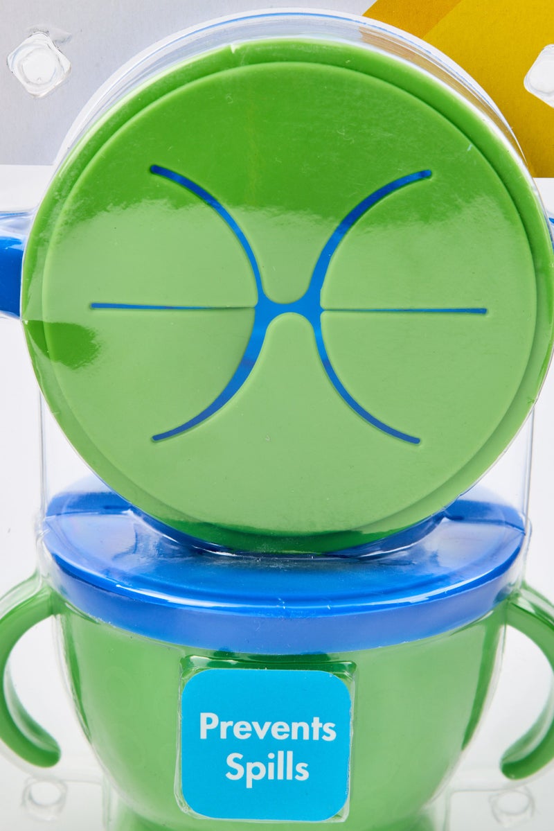 Safety 1st Toddlers 2 Pcs Snack Trappers 296ml, Multicolor - Image 3