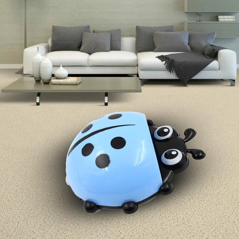 حامل فرشاة الأسنان - تصميم إبداعي مع خطاف امتصاص (1 جهاز كمبيوتر شخصي)