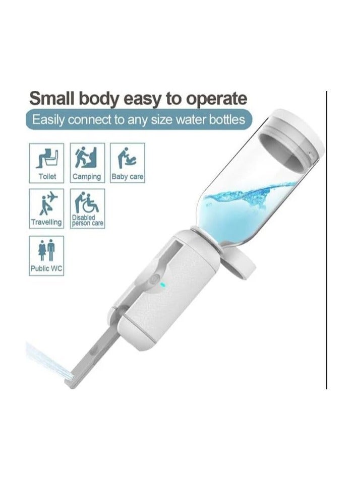 DLC Portable Travel Bidet Sprayer, 1.8W | Travel Shattaf - Image 3