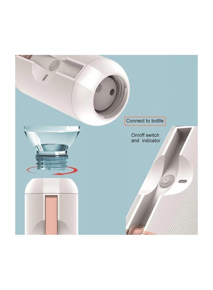 DLC Portable Travel Bidet Sprayer, 1.8W | Travel Shattaf - Image 4