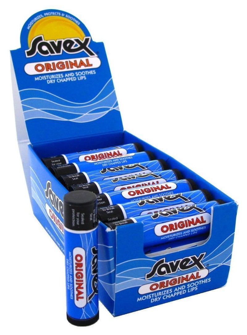 Toeah SAVEX Original Chap Stick 24count Pack. * Free UP-Grade Shipping - Image 2