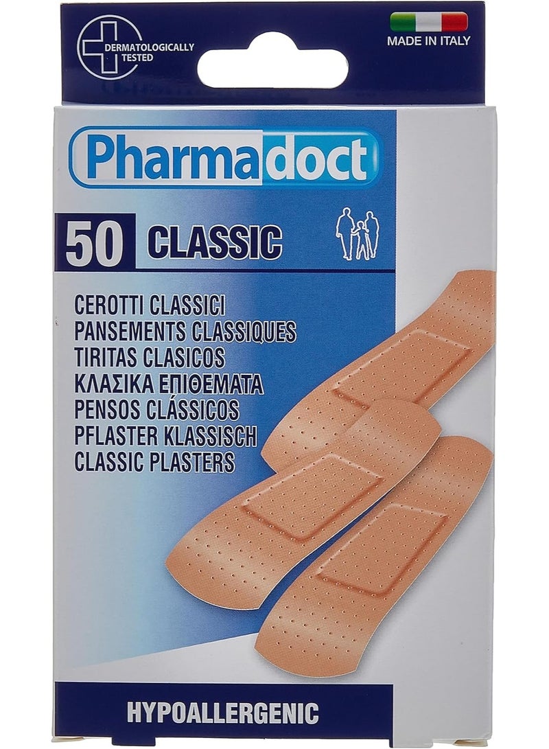 Pharmadoct 50 Medium Plasters - Image 1