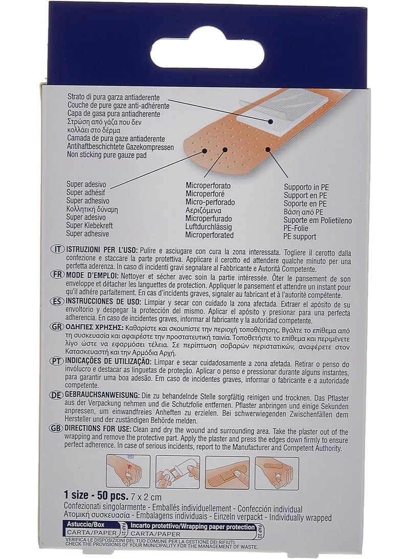 Pharmadoct 50 Medium Plasters - Image 2
