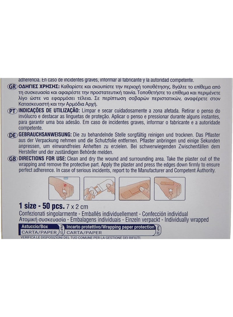 Pharmadoct 50 Medium Plasters - Image 3
