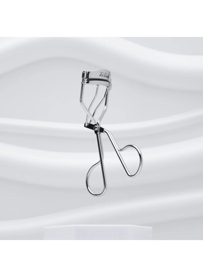 Silver Stainless Steel with Comfortable Handle Popular Eyelash Curler - Image 4