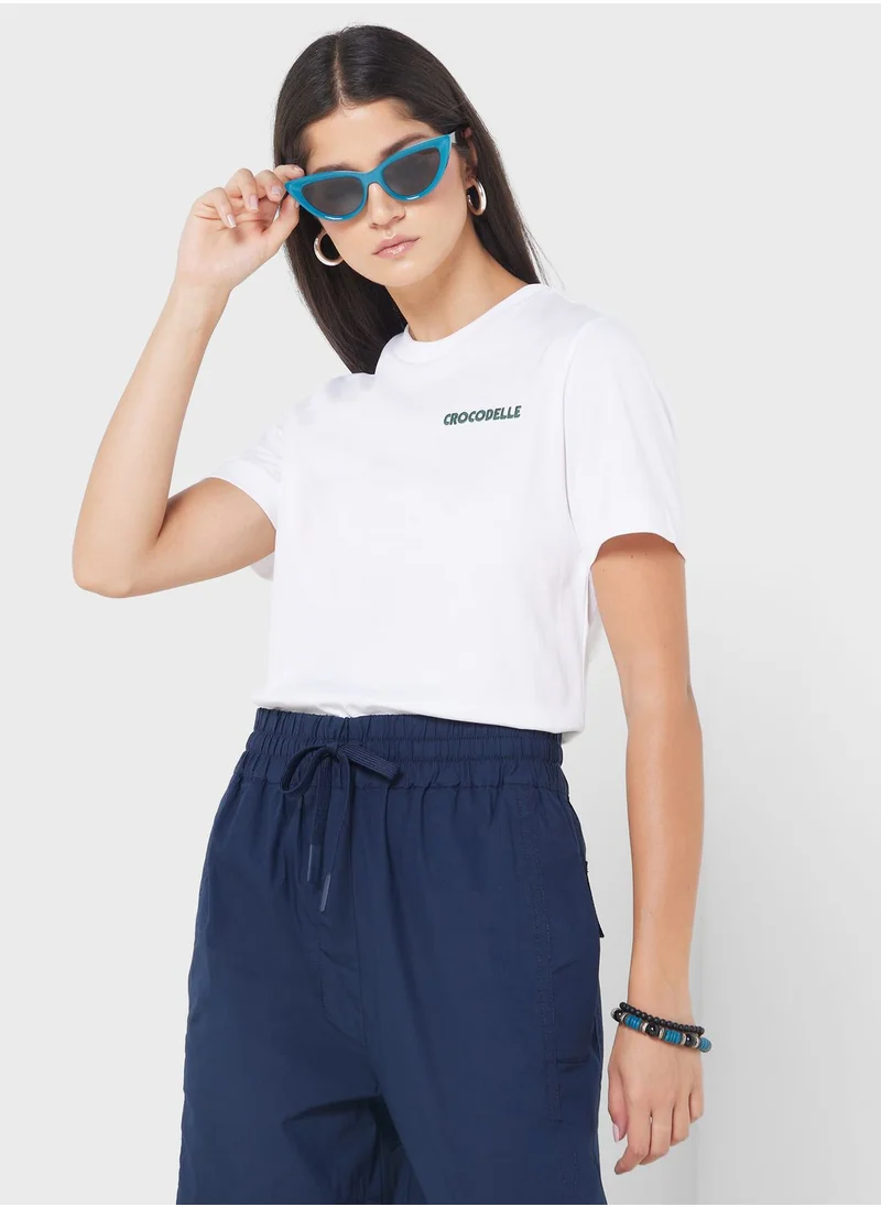 LACOSTE Crew Neck T-Shirt