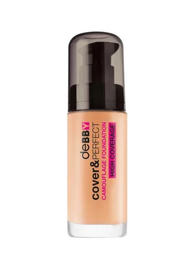 Debby Cover And Perfect Highcoverage Foundation 03