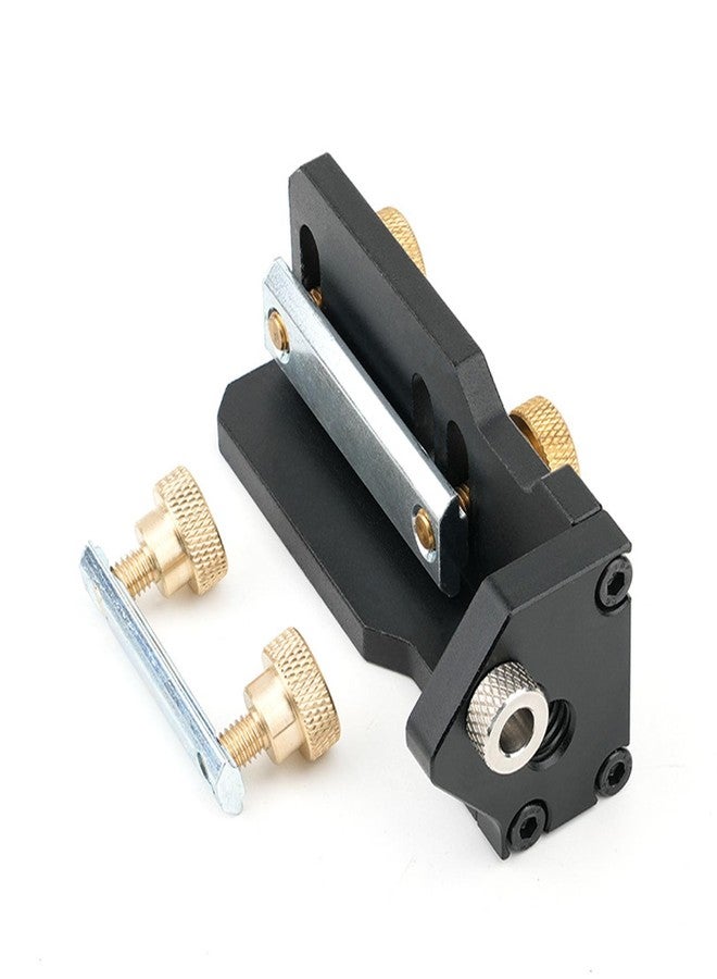 جياو أدلة حفر مقاطع الألومنيوم، أداة تحديد موقع ثقب براغي مزدوجة الثقب لمقاطع الألومنيوم، أدلة حفر محمولة، أداة مساعدة لتحديد موقع ثقب مقاطع الألومنيوم مقاس 20 و30 و40 - Image 1