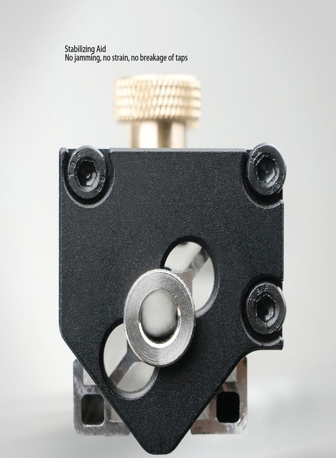 جياو أدلة حفر مقاطع الألومنيوم، أداة تحديد موقع ثقب براغي مزدوجة الثقب لمقاطع الألومنيوم، أدلة حفر محمولة، أداة مساعدة لتحديد موقع ثقب مقاطع الألومنيوم مقاس 20 و30 و40 - Image 5