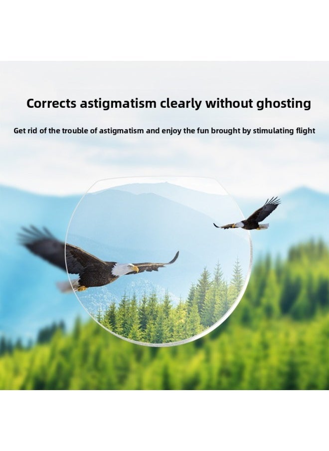 For DJI Goggles2 Myopia Astigmatism Avata FPV V3 Diopter Glasses Hyperopia Glasses Anti-blue Light-Color:Astigmatism Greater Than 200 - Image 3