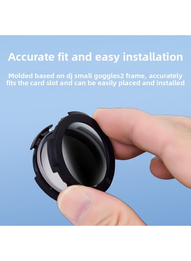 For DJI Goggles2 Myopia Astigmatism Avata FPV V3 Diopter Glasses Hyperopia Glasses Anti-blue Light-Color:Astigmatism Greater Than 200 - Image 4