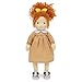 BlissfulPixie Waldorf Handmade Rag Doll Personalized Collectors Plush for Kids Birthday Present with Beautiful Present BoxAda 12 - Image 2