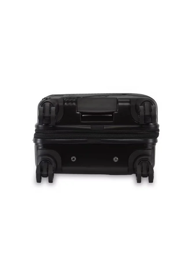 DKNY Black DKNY City Scape Hardside Luggage on Wheels for Unisex | Ultra Lightweight ABS with Spinner Wheels 4 Color Black for Women | Best Price UAE