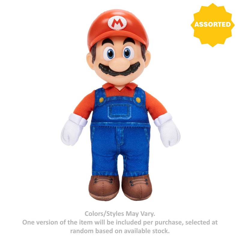 Nintendo The Super Mario Galaxy Movie Plush Toy (23 cm, Assorted) - Image 2