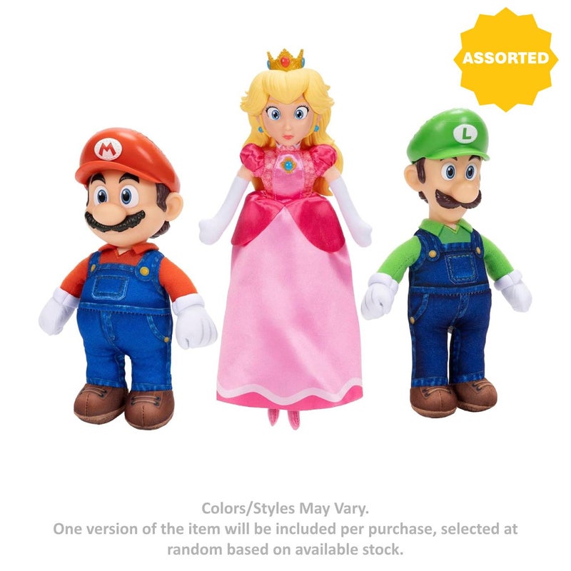 Nintendo The Super Mario Galaxy Movie Plush Toy (23 cm, Assorted) - Image 1