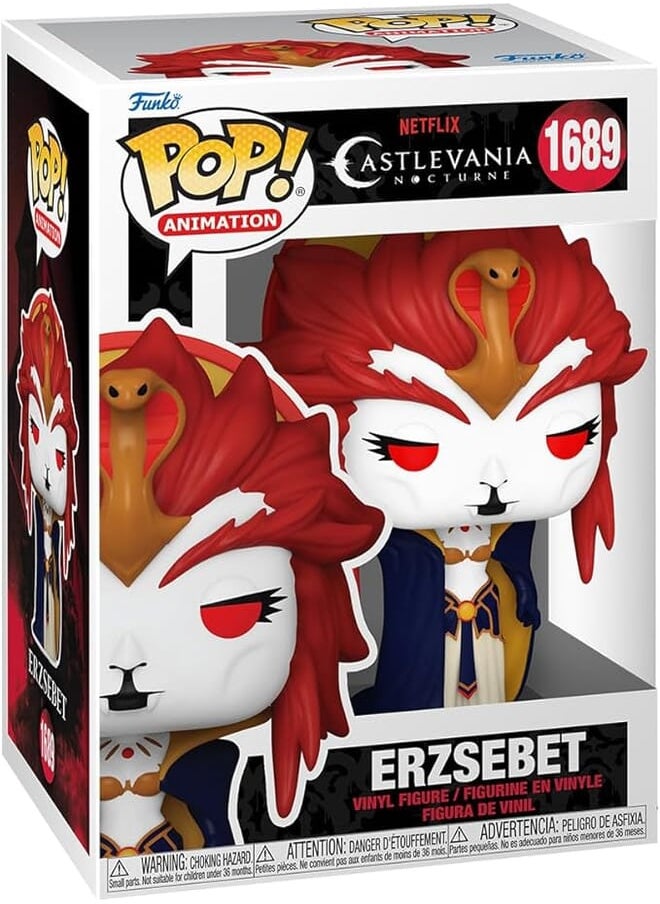 Funko Funko Pop! Cartoon Animation: Castlevania: Nocturne - Erzsebet #1689 