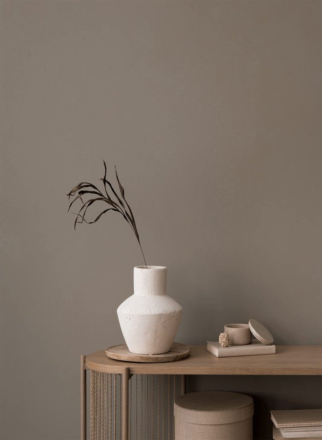 CHIHUT 17.7"x100" Thickened Tan Brown Peel and Stick Wallpaper Matte Textured Brown Contact Paper Waterproof Self Adhesive Solid Brown Wall Paper Removable Vinyl Roll Decorative for Cabinets Table - Image 4