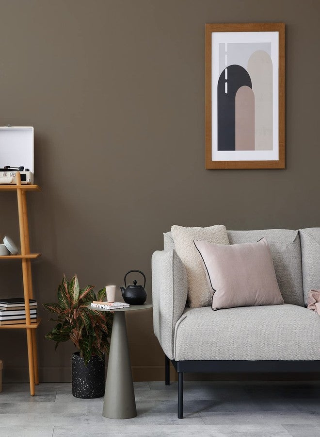 CHIHUT 17.7"x100" Thickened Tan Brown Peel and Stick Wallpaper Matte Textured Brown Contact Paper Waterproof Self Adhesive Solid Brown Wall Paper Removable Vinyl Roll Decorative for Cabinets Table - Image 3