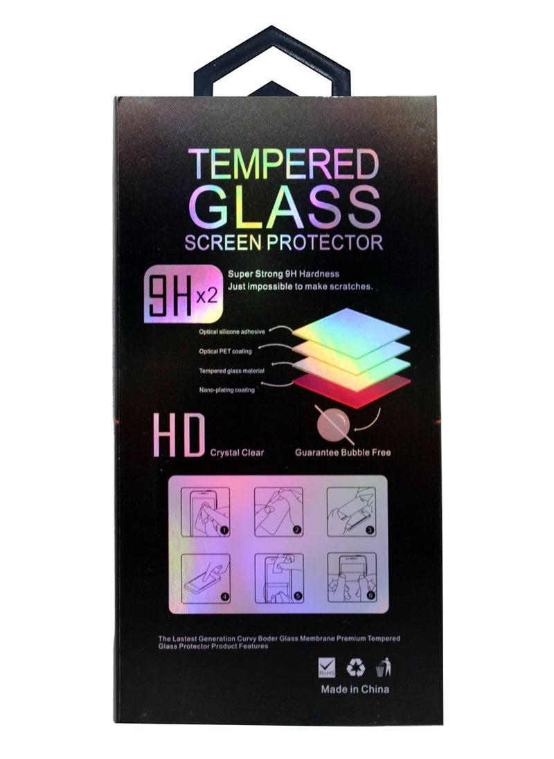 Generic - Tempered Glass Screen Protector Compatible With Spark 8 Pro - Image 1
