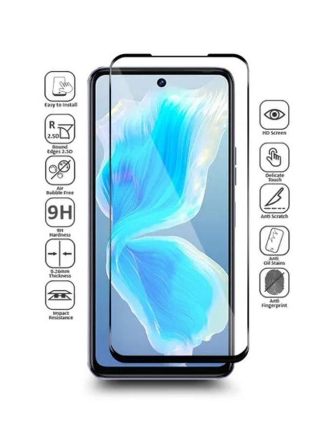 Generic - Tempered Glass Screen Protector Compatible With Spark 8 Pro - Image 1