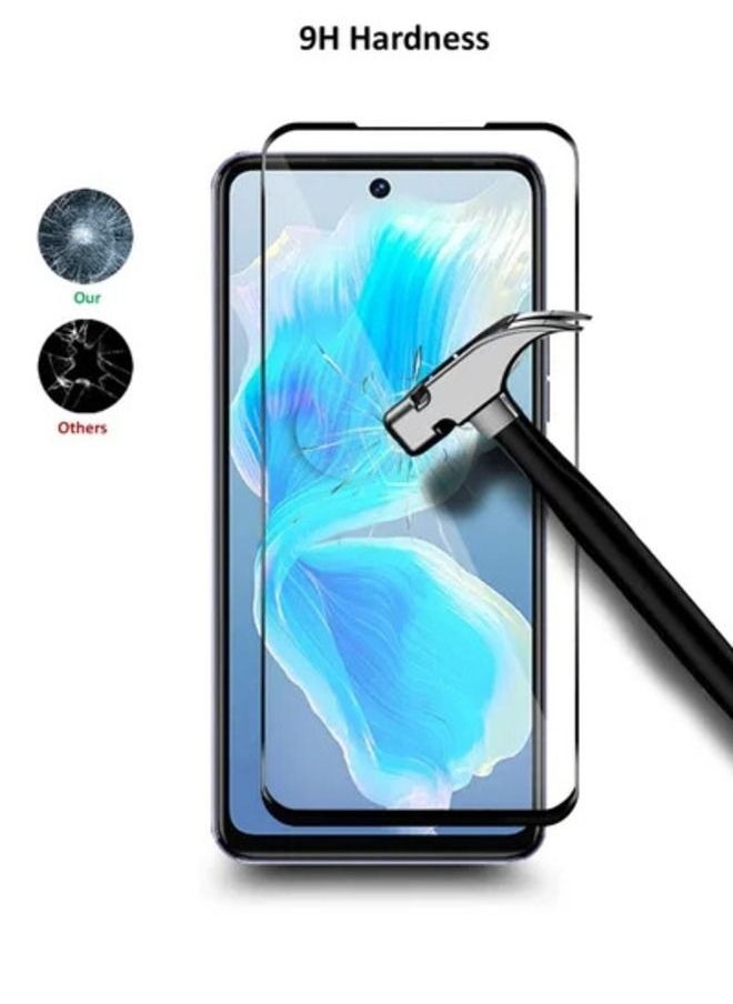 Generic - Tempered Glass Screen Protector Compatible With Spark 8 Pro - Image 1