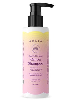 ARATA Arata Hair Fall Defense Onion Shampoo (200 Ml)  - Image 1