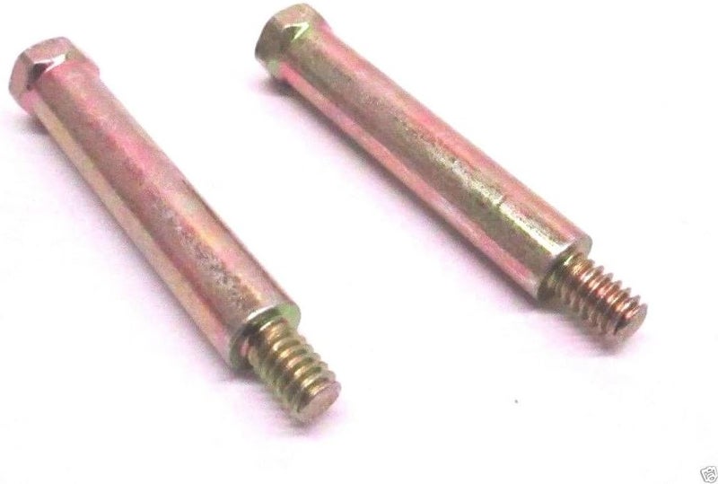 Tecumseh 650988 Pack of 2 Muffler Shoulder Bolt Screws - Image 1
