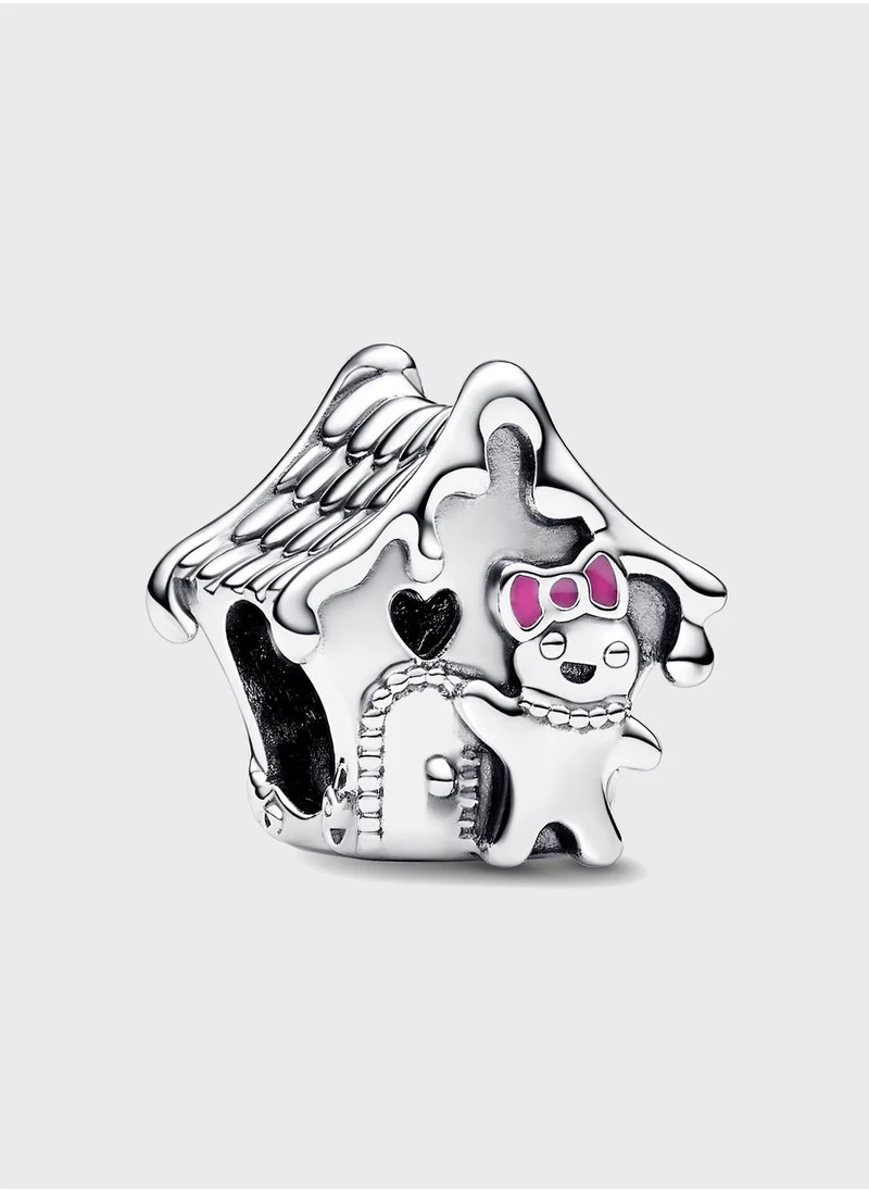 PANDORA Gingerbread House Charm