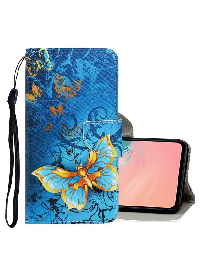 Zaboon Case For Galaxy S20 Ultra 3D Colored Drawing Horizontal Flip PU Leather Case with Holder & Card Slots & Wallet - Image 1