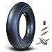 HOLATO 4804008 Inner Tube for Lawn Mowers Wheelbarrows Garden Utility Cart Tractors Hand Trucks Yard Trailers Wagons Snow Blowers Dollies Trolleys Hand Cart Yard Cart Go Kart Mini Bike Heavy duty - Image 2