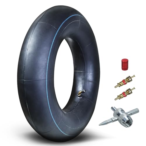 HOLATO 4804008 Inner Tube for Lawn Mowers Wheelbarrows Garden Utility Cart Tractors Hand Trucks Yard Trailers Wagons Snow Blowers Dollies Trolleys Hand Cart Yard Cart Go Kart Mini Bike Heavy duty - Image 1
